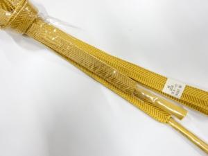 未使用品　正絹　手組帯締め